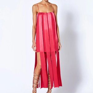 Alexis Collé Dress, Raspberry, XS